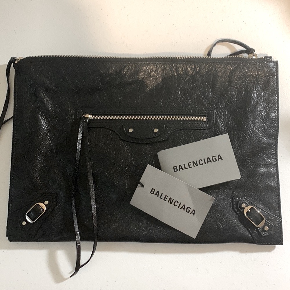 Balenciaga City Clutch